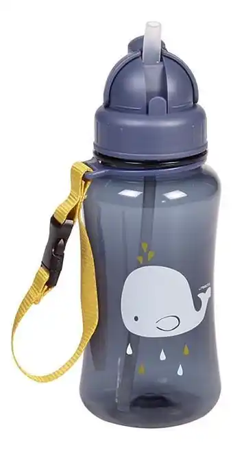 Dreamland Lässig drinkfles Whale 460 ml aanbieding