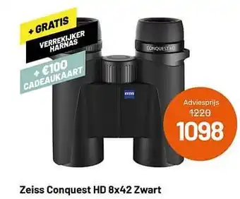 Zeiss conquest hd 8x42 zwart