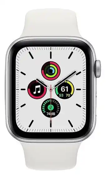 Dreamland Apple Smartwatch SE 44 mm White aanbieding