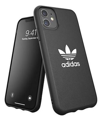 adidas cover Originals voor iPhone 11 zwart/wit