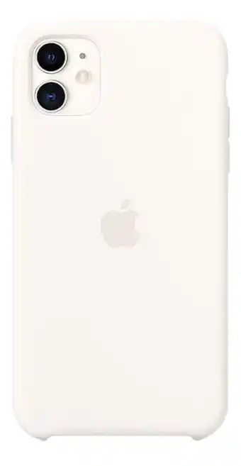 Dreamland Apple cover Silicone voor iPhone 11 wit aanbieding