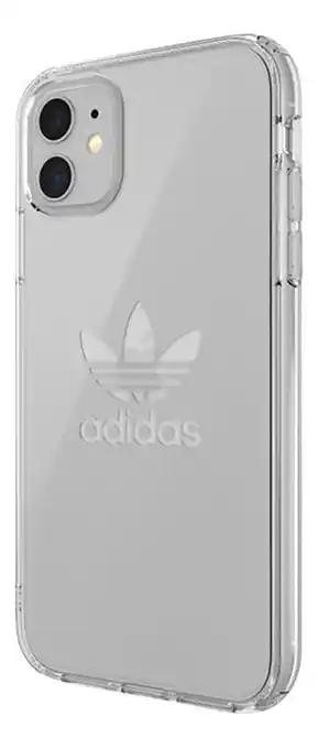 Dreamland adidas cover Originals Clear voor iPhone 11 transparant aanbieding