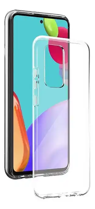 Dreamland bigben cover SILI silicone voor Samsung Galaxy A52 transparant aanbieding