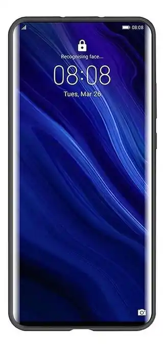 Dreamland Huawei cover van silicone voor Huawei P30 Pro zwart aanbieding