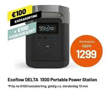 Ecoflow delta 1300 portable power station