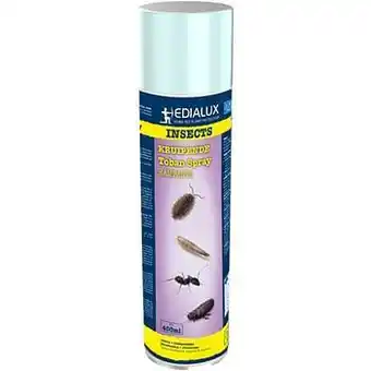 Brico Edialux kruipende insecten spray ’Toban’ 400 ml aanbieding