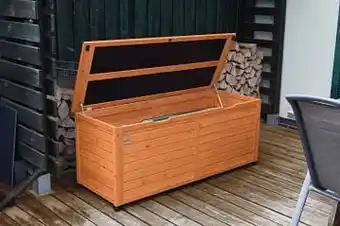 Brico Weka opbergbox 195 Naturel 150x56cm aanbieding