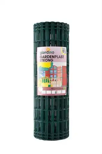 Brico Giardino afrastering Gardenplast Strong groen 25x1,5m aanbieding