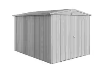 Brico Biohort tuinhuis Europa 6 zilver 244x300cm aanbieding
