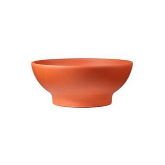 Brico Spang bloempot ’Wave’ terracotta 27 cm aanbieding