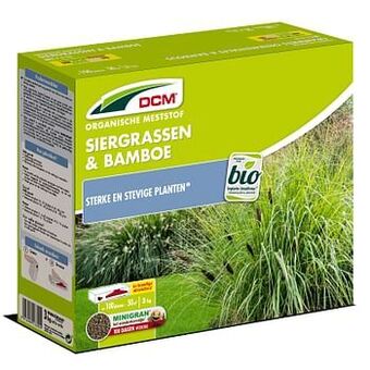 Brico DCM organische meststof Siergras & Bamboe 3 kg aanbieding