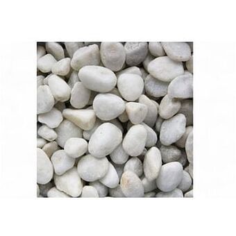Brico Decor grind ’carrara’ rond 15-25 mm 20 kg aanbieding