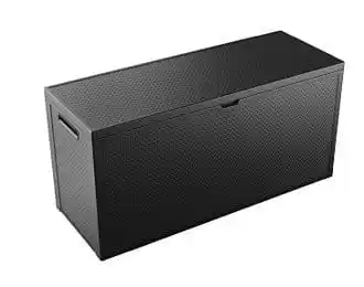 Brico Keter opbergbox Emily antraciet 270L aanbieding