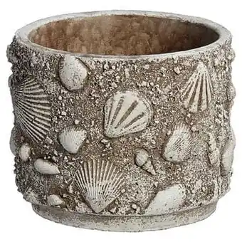 Kwantum Bloempot Schelpen aanbieding
