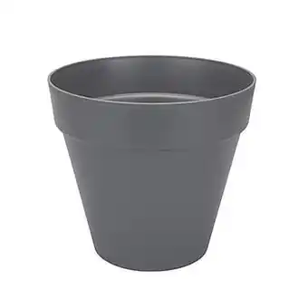 Brico Elho pot ’Loft Urban Round’ anthracite 30 cm aanbieding
