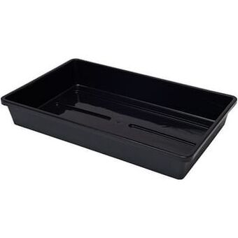 Brico ACD zaaibak zwart 44 x 40 x 8 cm aanbieding