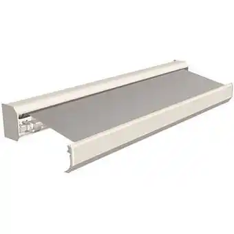 Brico Domasol zonnetent elektrisch ’Factor 30-A’ grijs 600 x 300 cm aanbieding