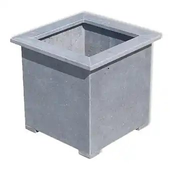 Brico V.A.S.P pot ‘Square Classic’ belgische blauwe hardsteen 90 x 90 x 92 cm aanbieding