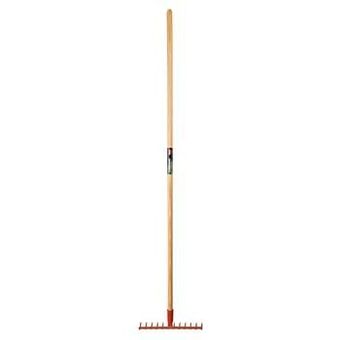 Brico Polet hark en steel 35 cm aanbieding