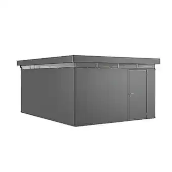 Brico Biohort CasaNova 400x500cm donkergrijs metallic deur rechts aanbieding