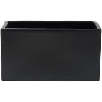 Brico SK bloembak ’Latina Duett’ antraciet mat 25 x 14 cm aanbieding