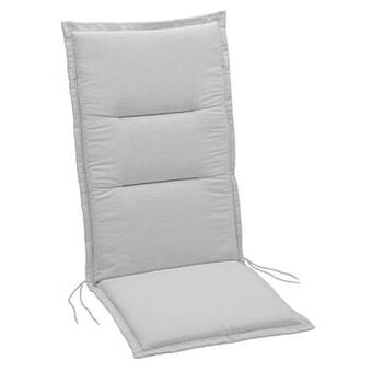 Leen Bakker Summerset terrasstoelkussen Club - naturel - 120x50 cm - Leen Bakker aanbieding
