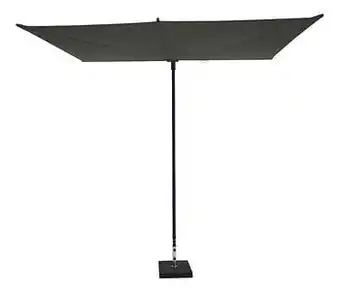 Dreamland Madison parasol Sunsquare 1,5 x 2,7 m grijs aanbieding
