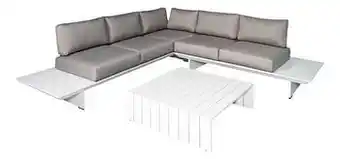 Dreamland Ocean Loungeset Averna wit aanbieding