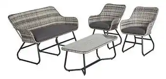 Dreamland Loungeset Helena aanbieding