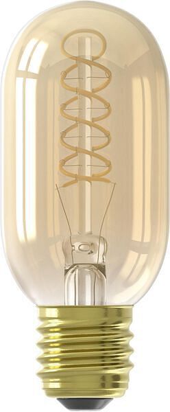 HEMA HEMA LED Lamp 4W - 200 Lm - Buis - Goud (goud) aanbieding