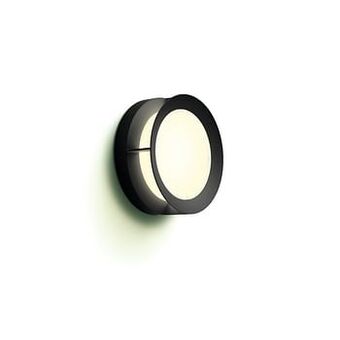 Brico Philips wandverlichting LED Actea zwart 12W aanbieding