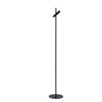 Leen Bakker Lucide leeslamp Philon 1-lamps - zwart - Leen Bakker aanbieding