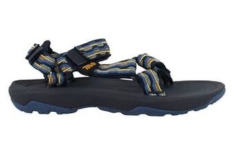 Berca Shoes Teva Sandaal Plat Jongens Comfort K Hurricane Treva Sandalen - Blauw aanbieding