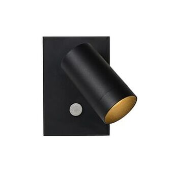 Brico Lucide wandverlichting Taylor zwart GU10 aanbieding