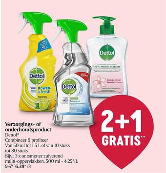 Delhaize Verzorgings Of Onderhoudsproduct aanbieding