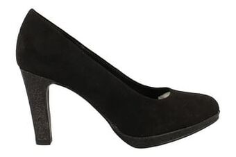 Berca Shoes Marco Tozzi Pump Dames Trend Glinsters Feel Me - Zwart aanbieding