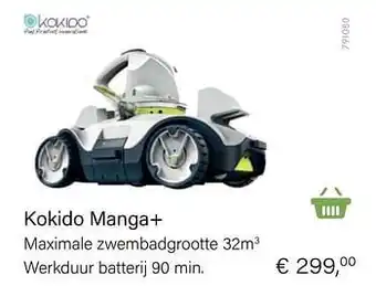 Robotstofzuigers kokido manga+