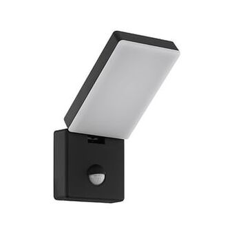 Brico EGLO wandverlichting LED met sensor Taragona zwart 11W aanbieding