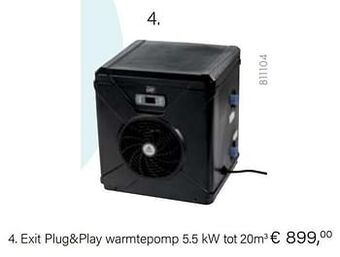 Multi bazar Exit plug+play warmtepomp aanbieding