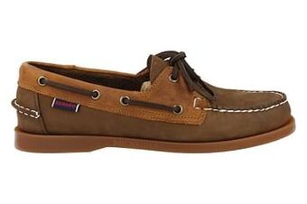 Berca Shoes Sebago Bootschoen Heren Portland Rookies - Bruin aanbieding