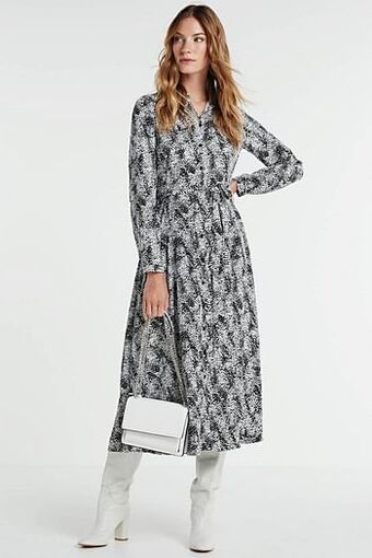 Berca Shoes Vero Moda Bloes Vero Moda Kleedje Blouse Lang - Zwart aanbieding