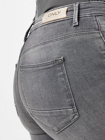 Berca Shoes Only Broek Only Skinny Jeans Grijs Lengte 32 - Grijs aanbieding