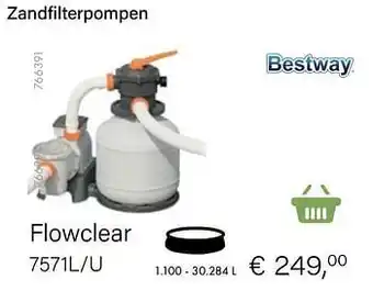 Multi bazar Bestway zandfilterpompen flowclear 7571l-u aanbieding