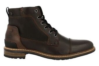 Berca Shoes Bullboxer Bottine Heren - Bruin aanbieding