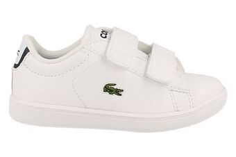 Berca Shoes Lacoste Sneaker Laag Jongens Carnaby Maat 24/27 - Wit aanbieding