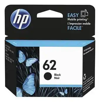Dreamland HP inktpatroon 62 Black aanbieding