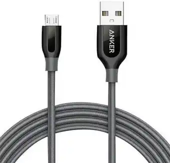 Dreamland Anker kabel Powerline+ II USB to Micro-USB aanbieding