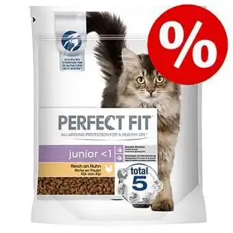 15% korting! Op een zak Perfect Fit Droogvoer - Adult Rijk aan Zalm (1,4 kg)