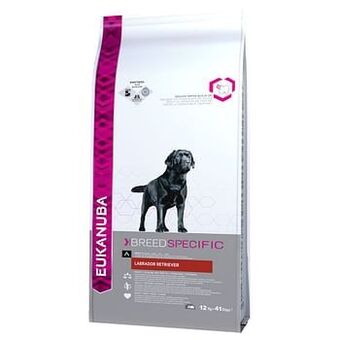 Zooplus Eukanuba Breed Specific Labrador Retriever Hondenvoer - 12 kg aanbieding