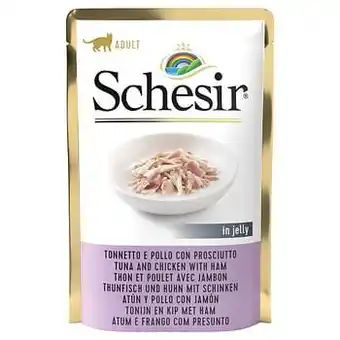 6x85g Kat Jelly Kipfilet Schesir Kattenvoer nat